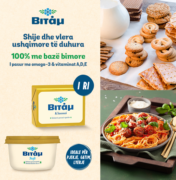 Shije dhe vlera ushqimore!